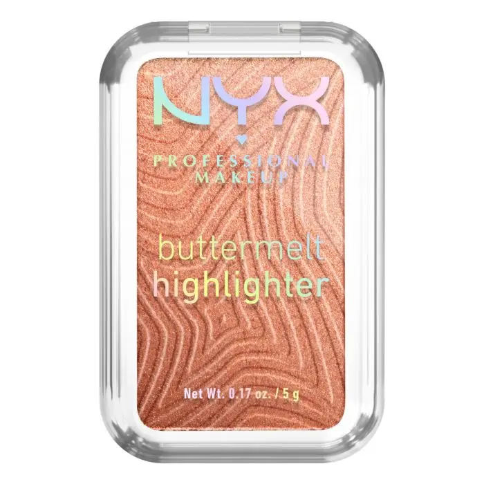 NYX Professional Makeup Highlighter Buttermelt 35 Butta In Bronze 5 g