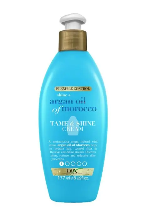 OGX Argan Oil Tame & Shine Hair Cream 177 ml