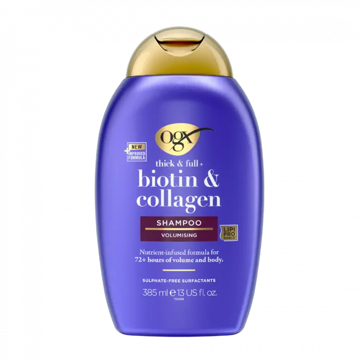 OGX Biotin & Collagen Shampoo 385 ml