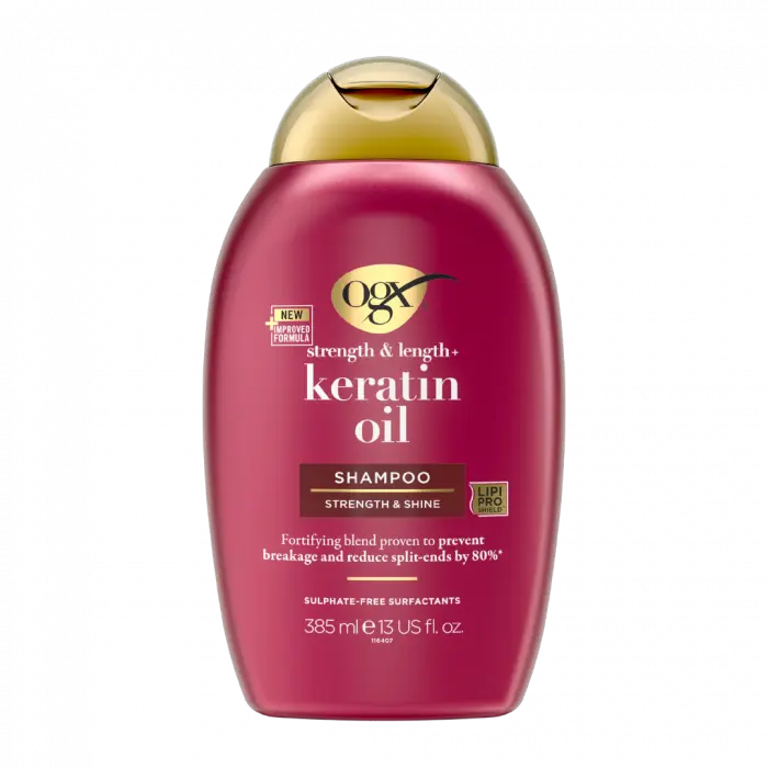 OGX Keratin Oil Shampoo 385 ml