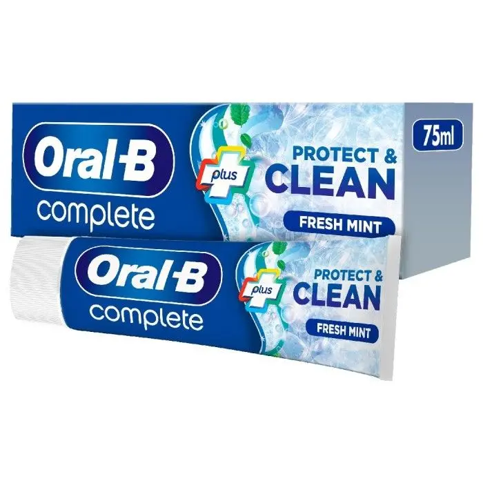 Oral-B Complete Protect & Clean tannkrem 75 ml