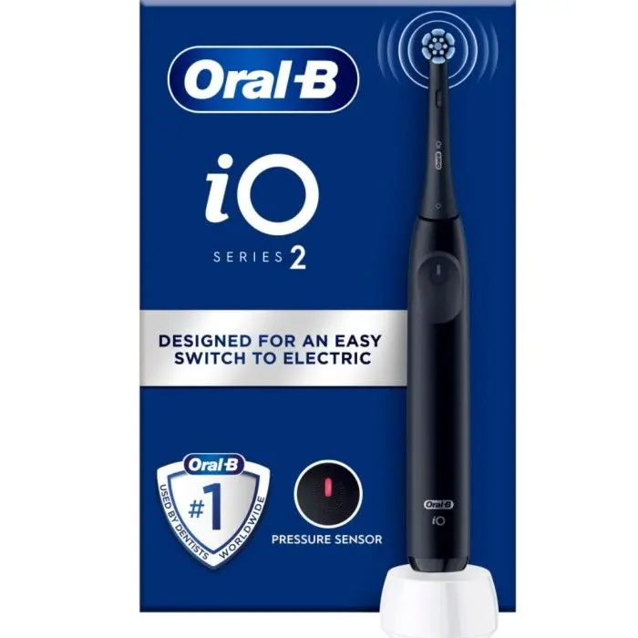 Oral-B iO 2 elektrisk tannbørste Svart