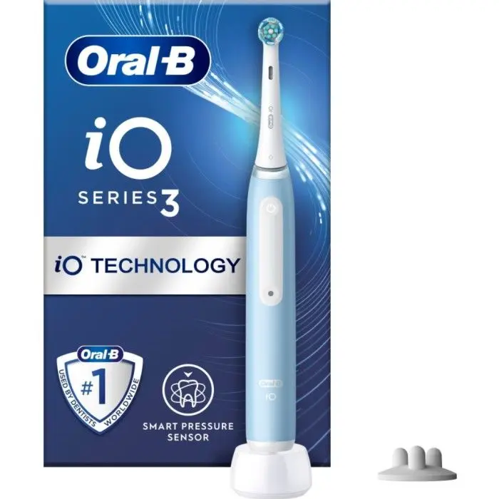 Oral-B iO 3S elektrisk tannbørste Blå