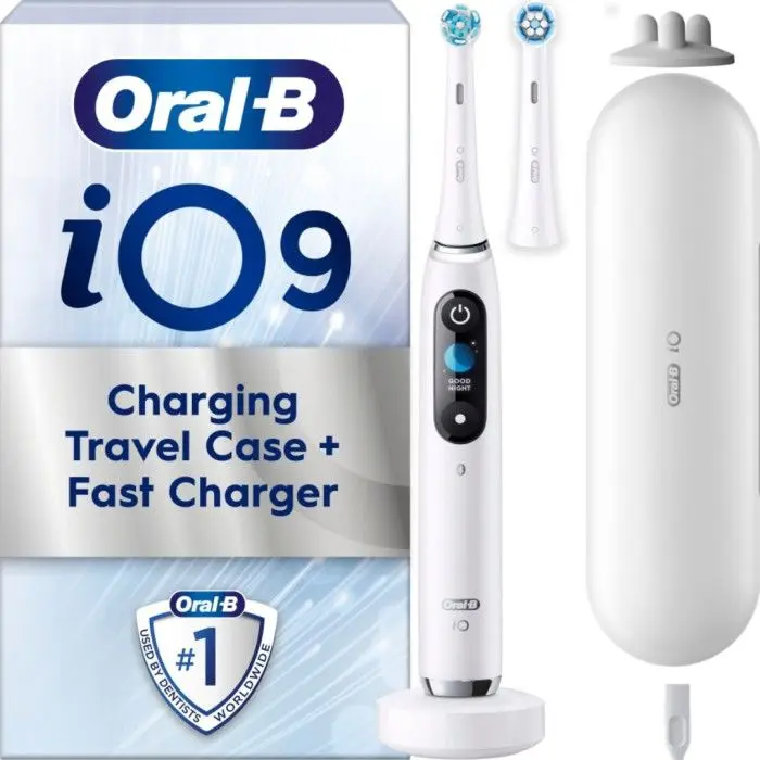Oral-B iO 9 elektrisk tannbørste Hvit