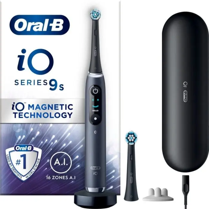 Oral-B iO 9 elektrisk tannbørste Svart