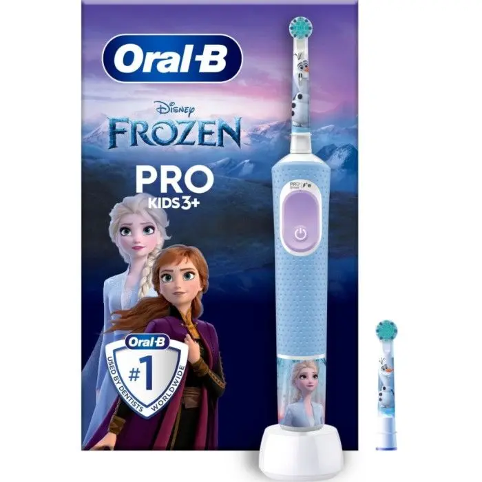 Oral-B Pro Kids elektrisk tannbørste Frozen med 2 børstehoder fra 3 år