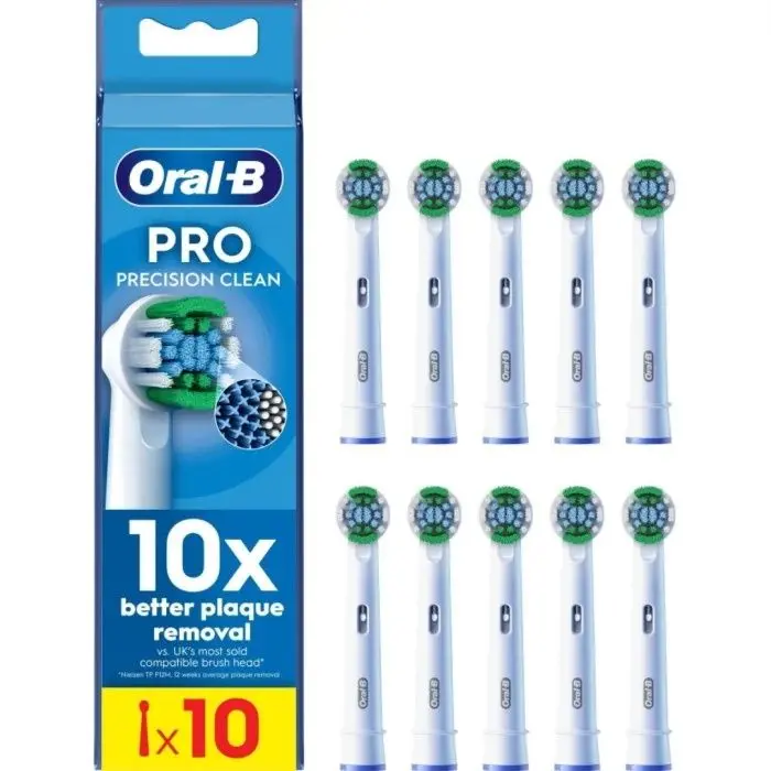 Oral-B Pro Precision Clean Tannbørstehoder 10 Stk
