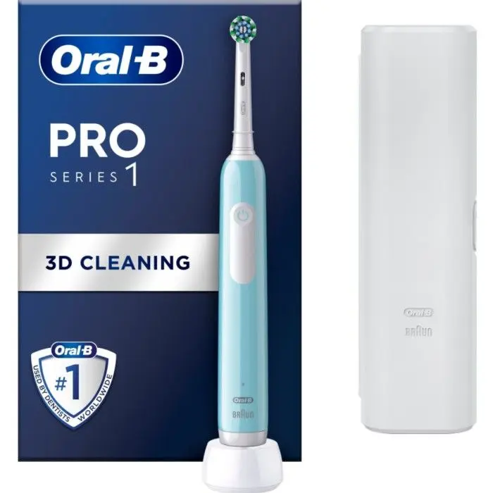 Oral-B Pro Series 1 elektrisk tannbørste Blå
