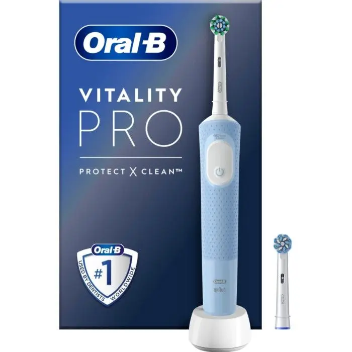 Oral-B Pro Vitality elektrisk tannbørste Blå