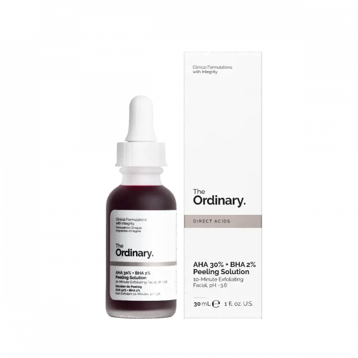 The Ordinary AHA 30% + BHA 2% Peeling Solution 30 ml