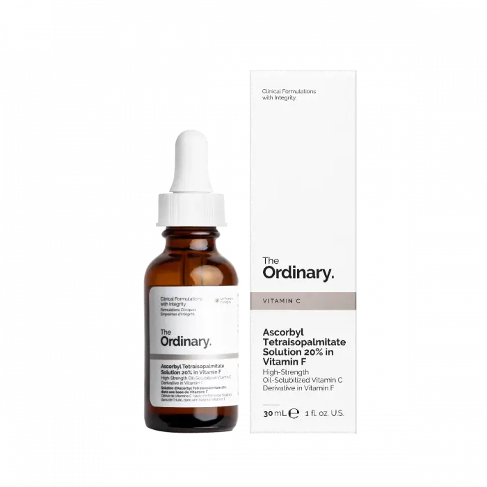The Ordinary Ascorbyl Tetraisopalmitate Solution 20% in Vitamin F 30 ml