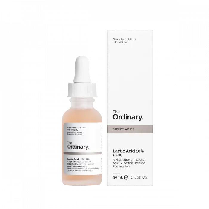 The Ordinary Lactic Acid 10% + HA 2% 30 ml
