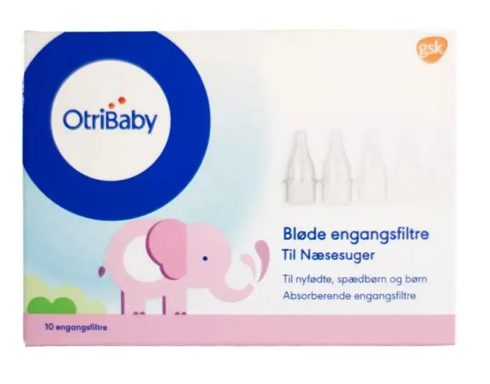 OtriBaby engangsfilter til neserenser 10 stk