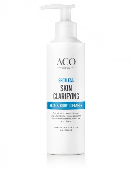 ACO Spotless Skin Clarifying Face & Body Cleanser 200 ml