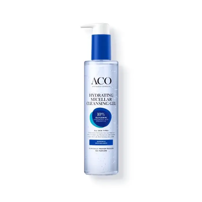 ACO Face Hydrating Micellar Cleanser Gel UP 200 ml