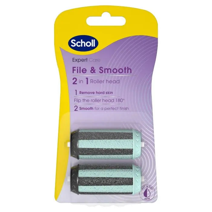 Scholl Purple 2In1 - Refill 1 stk