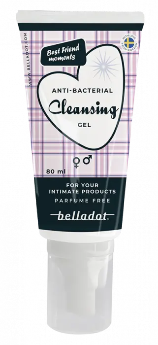 Belladot Anti-Bacterial Cleansing Gel Toy Cleaner 80 ml