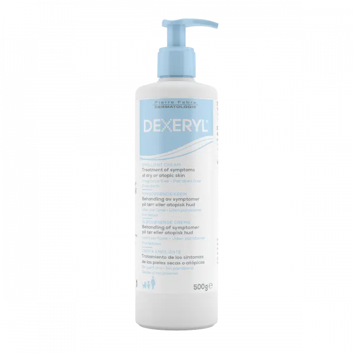 Dexeryl fuktighetskrem 500 ml