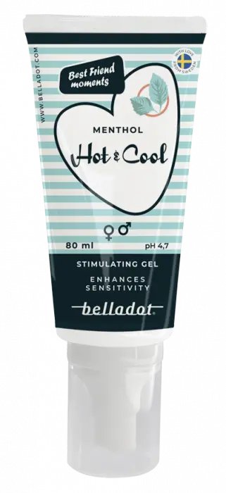 Belladot Hot & Cool Stimulating Menthol Gel 80 ml