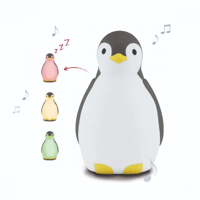 Zazu Pam the Penguin Sleeptrainer Grå