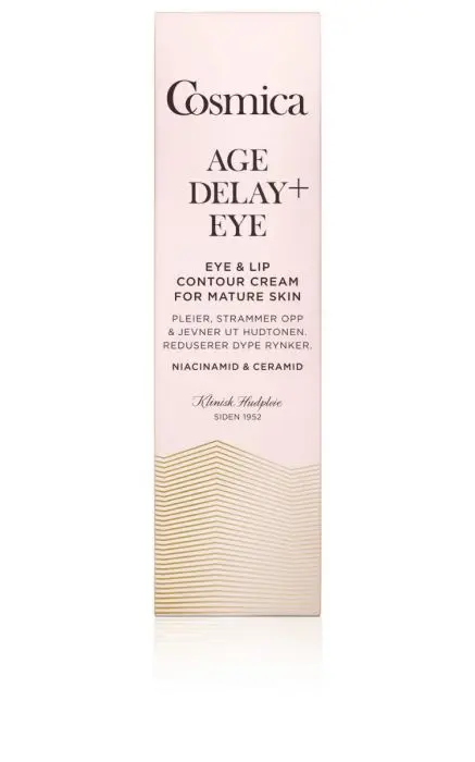 Cosmica Age Delay+ Eye & Lip Contour 15 ml