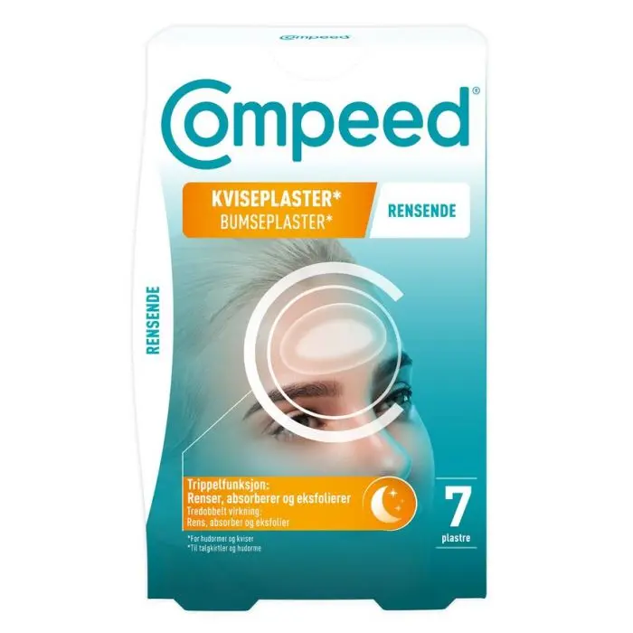 Compeed kviseplaster cleansing 7 stk