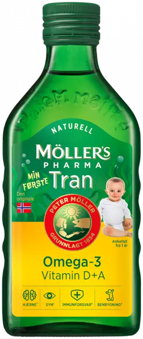 Möller’s Pharma Min første tran 250ml