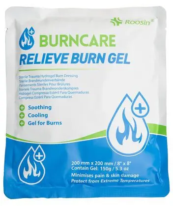 Burncare brannkompress 20x20 cm 1 stk