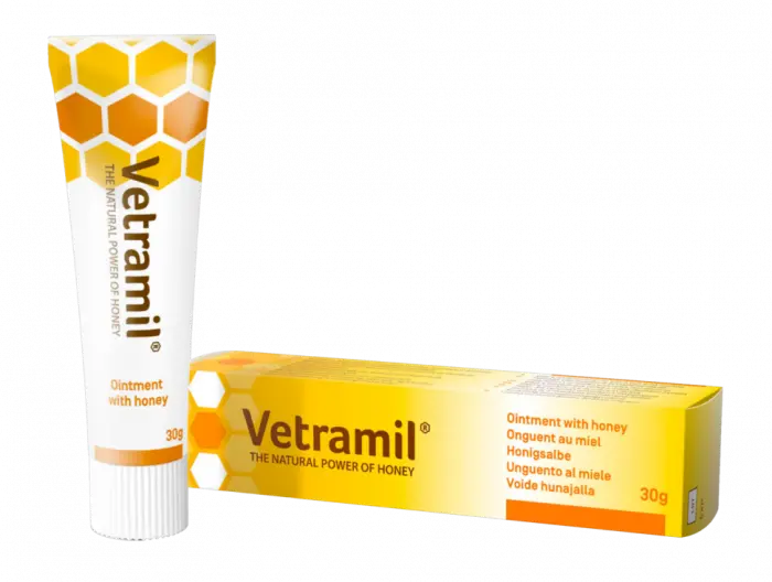 Vetramil Honningsalve til dyr 30 g