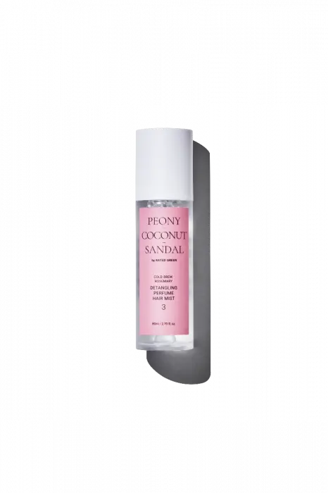 Rated Green Detangling Perfume Hair Mist 3 Peony Coconut Sandal 80 ml