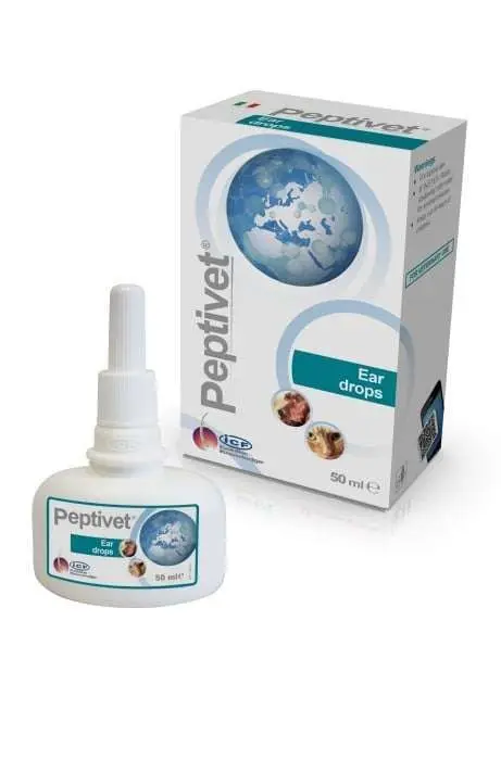 ICF Peptivet® Ear Drops 50 ml