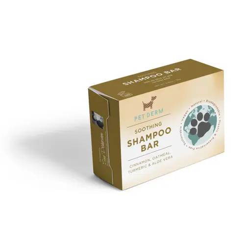 Pet Derm Shampoo Bar Soothing 95 gram