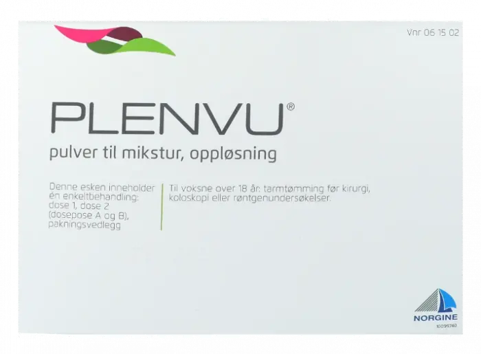Plenvu pulver til mikstur 1 sett