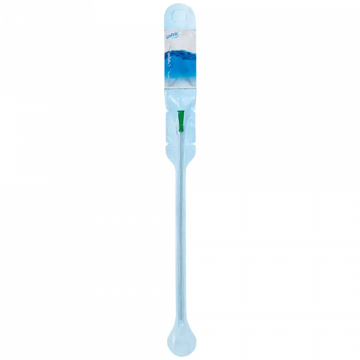 Lofric Primo engangskateter nelaton 40 cm CH14 mann 30 stk
