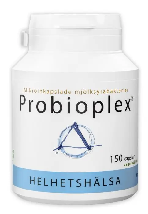 Helhetshälsa Probioplex melkesyrebakterier 150 stk