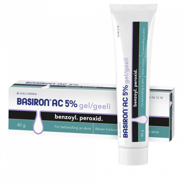 Basiron AC 5% gel 40 g