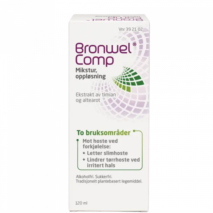 Bronwel Comp mikstur 120 ml