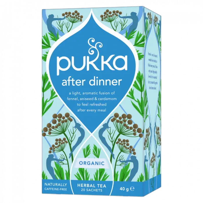 Pukka After Dinner te 20 stk