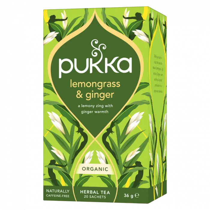 Pukka Lemongrass & Ginger te 20 stk