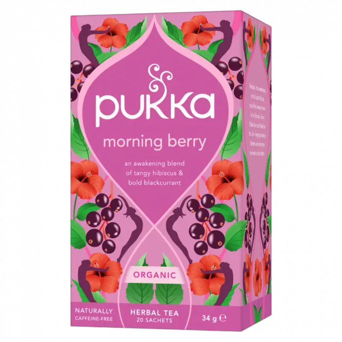 Pukka Morning Berry 20 stk