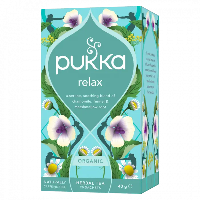 Pukka Relax te 20 stk