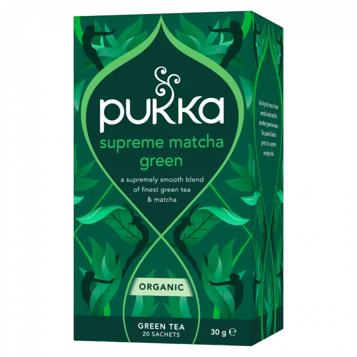 Pukka Supreme Matcha Green te 20 stk