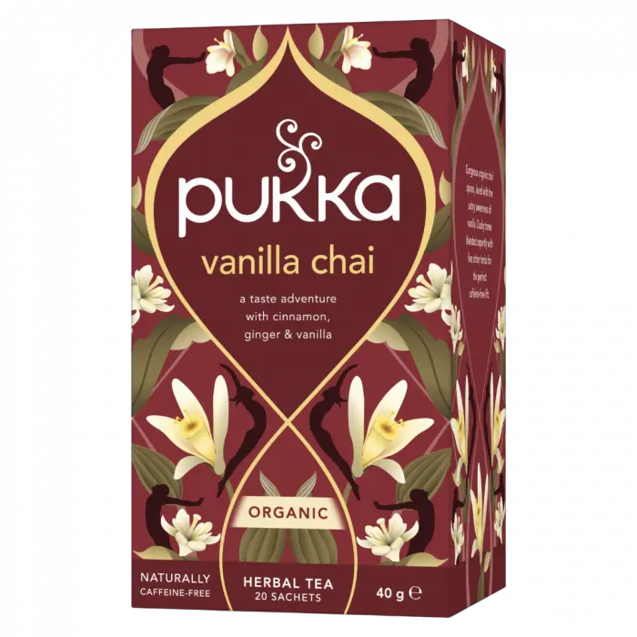 Pukka Vanilla Chai te 20 stk