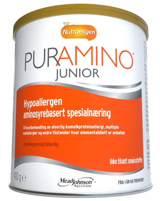 Nutramigen Puramino Junior morsmelkserstatning 400 g