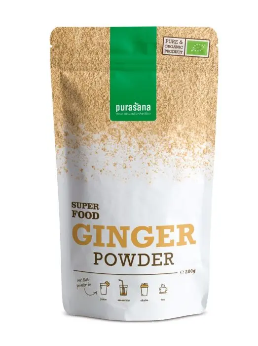 Purasana Ginger Powder 200 g