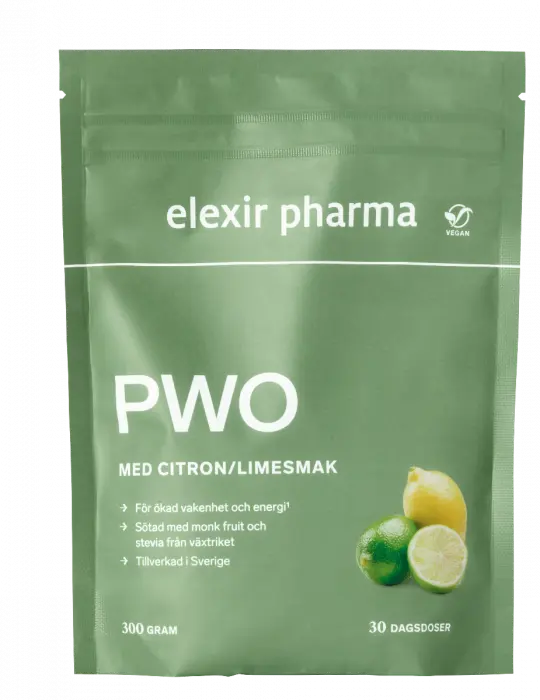 Elexir Pharma PWO Sitron/Lime 300g