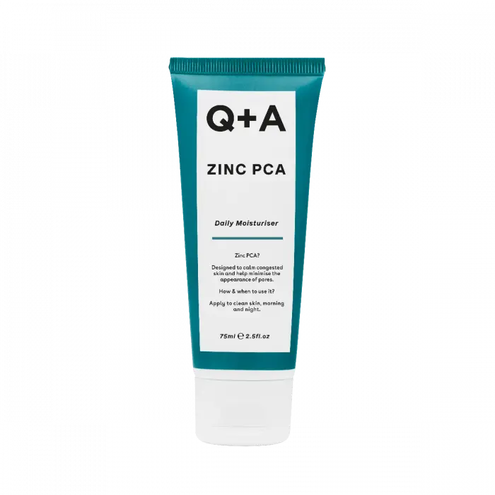 Q+A Zinc PCA Daily Moisturiser 75 ml
