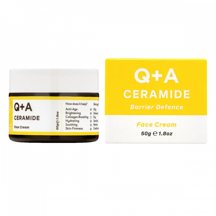 Q+A Ceramide Defence Face Cream 50 g