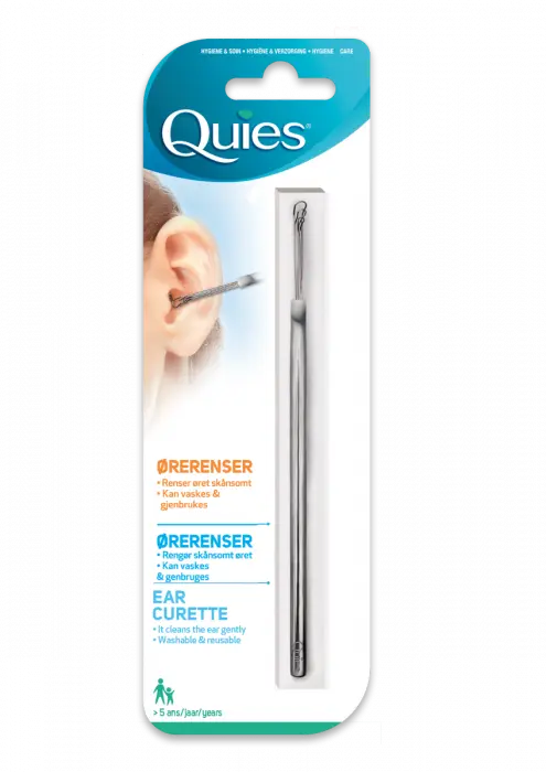 Quies ørerenser 1 stk