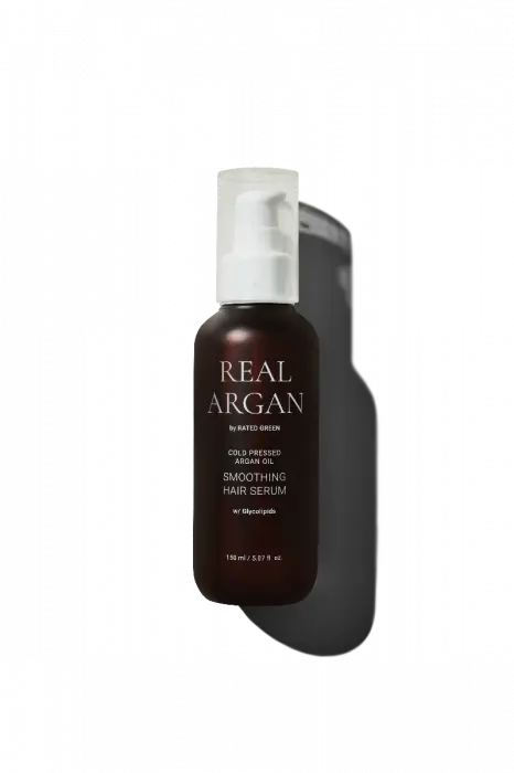 Rated Green Real Argan Cold Pressed Argan Oil Smoothing Hair Serum 150 ml